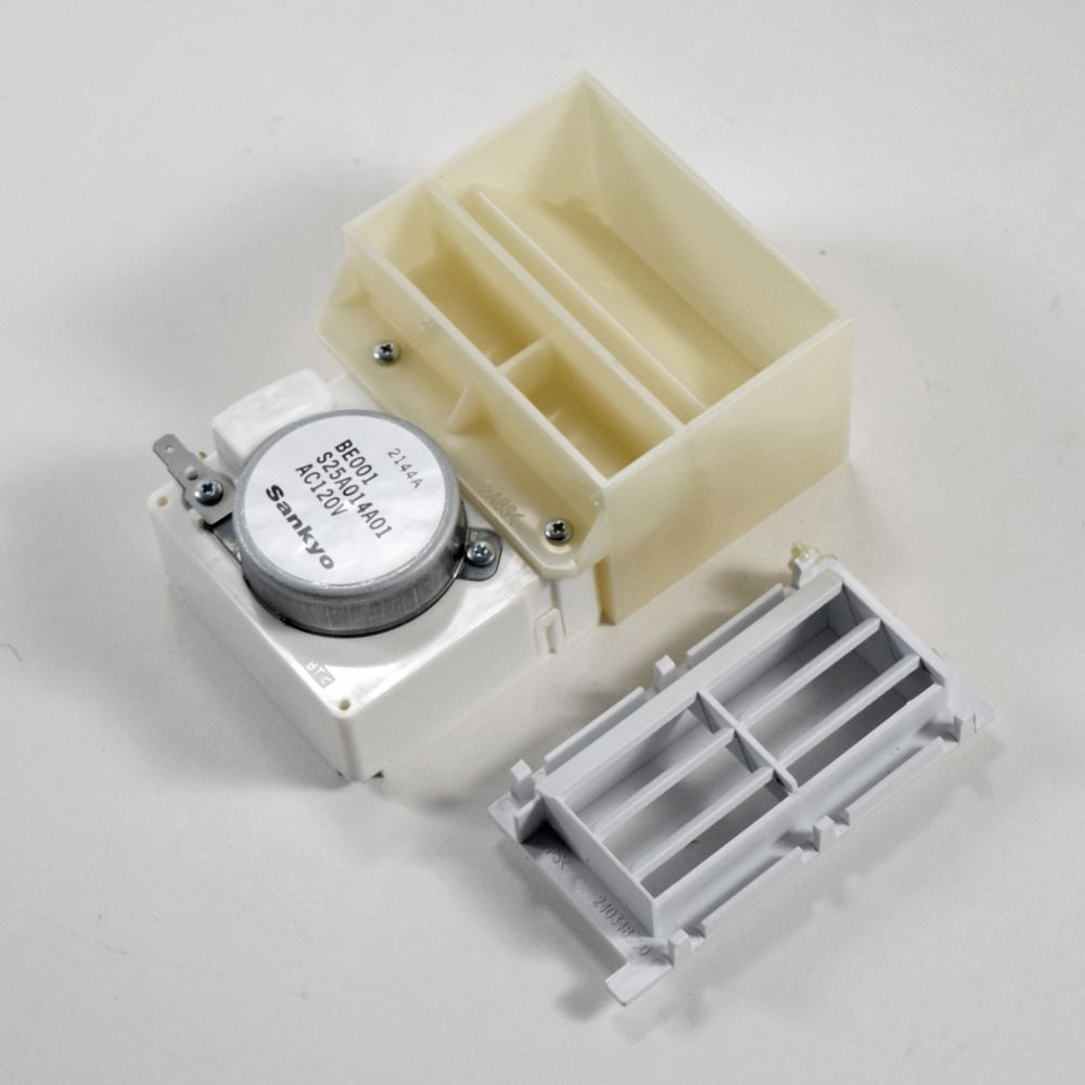 Frigidaire Refrigerator Air Damper Control Assembly 242303001 Frigidaire Refrigerator Air Damper Control Assembly 242303001